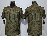 Women Nike Chiefs 10 Tyreek Hill Camo Camo Salute To Service Limited Jersey,baseball caps,new era cap wholesale,wholesale hats